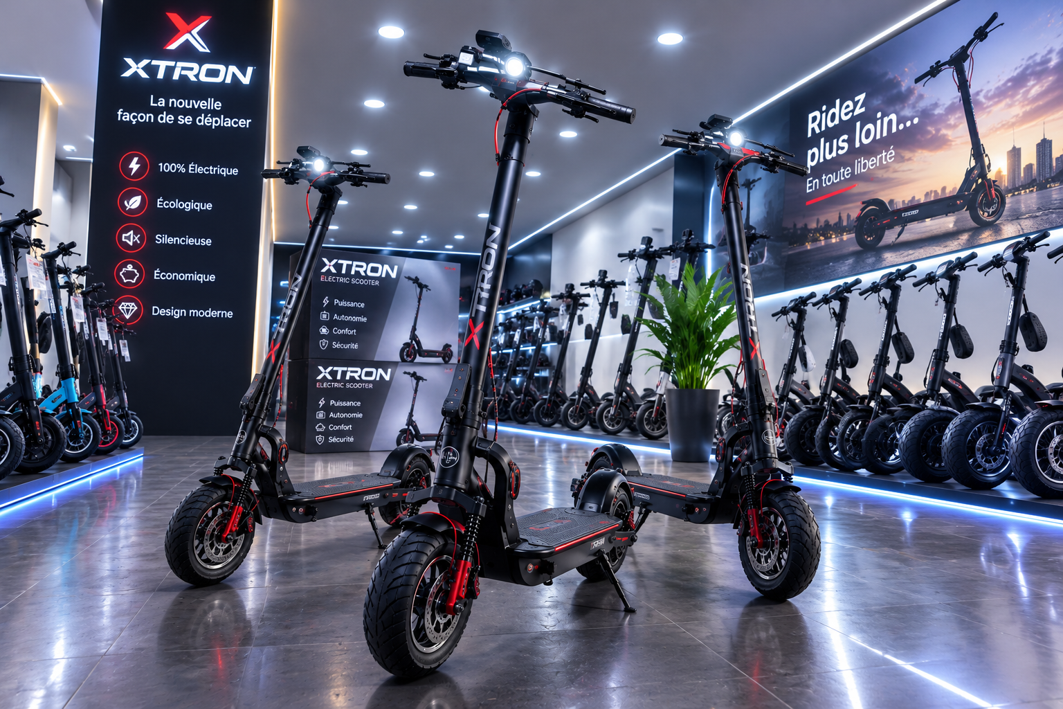 Bicycles / Scooters